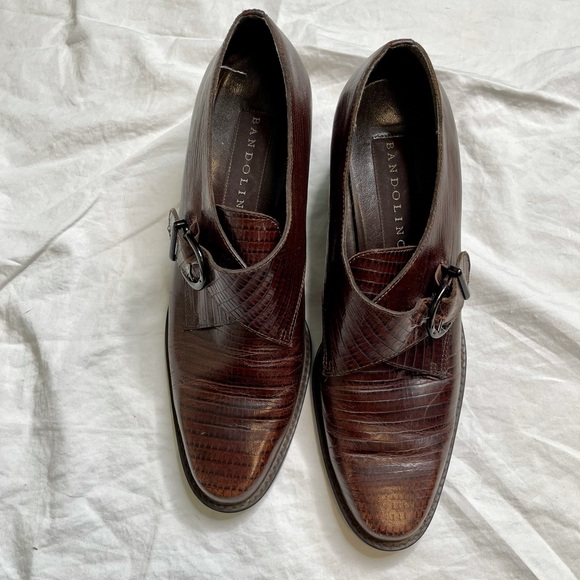 ❗️SOLD❗️Vintage croc print loafer - Picture 4 of 12